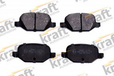 KRAFT AUTOMOTIVE 6013040 -  Комплект тормозных колодок, дисковый тормоз